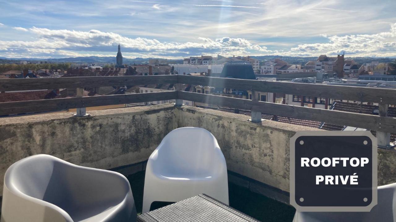Market Square, Rooftop, 2 Chambres, All Inclusive Роанн Екстер'єр фото